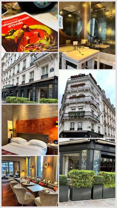 Außenansicht Hotel Le Pavillon des Lettres