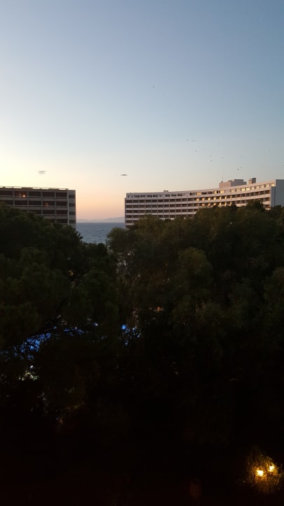 Ausblick Dionysos Hotel