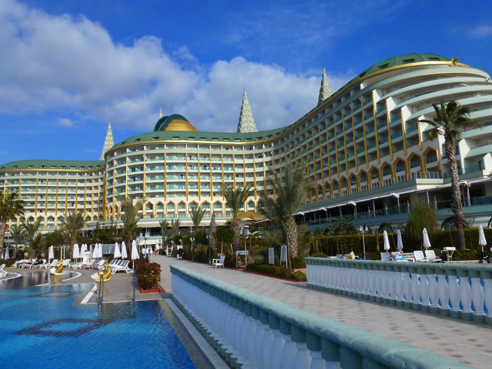 Hotel Rückansicht Hotel Delphin Imperial