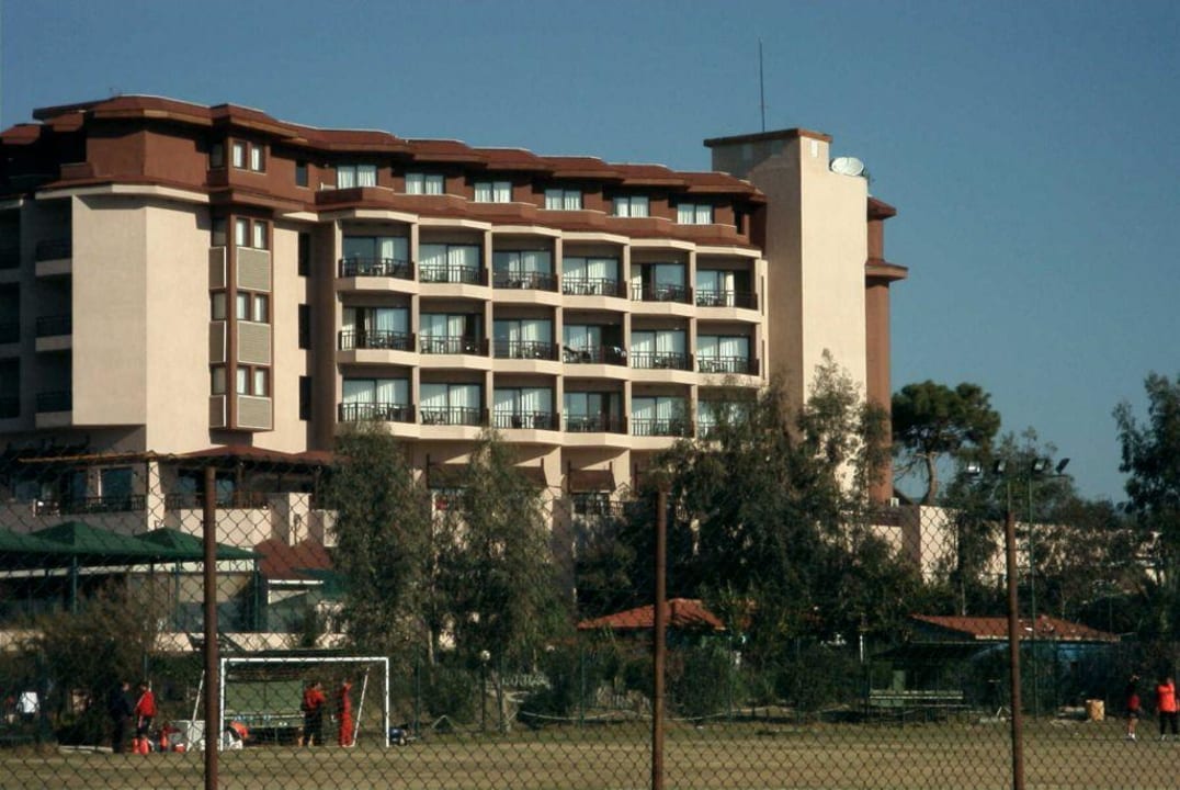 Hauptgebäude Justiniano Park Conti