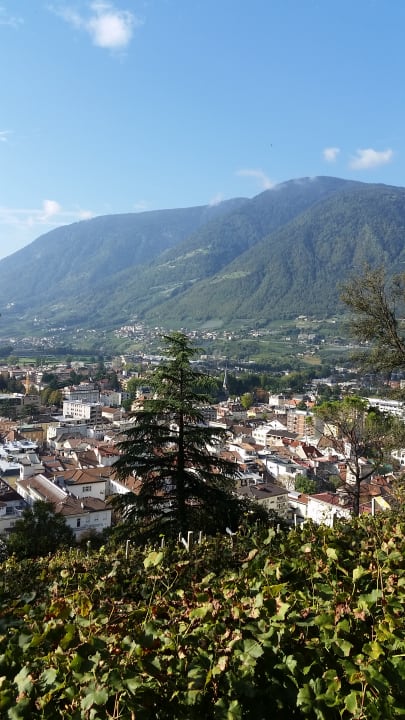 Ausblick Small & Beautiful Hotel Gnaid