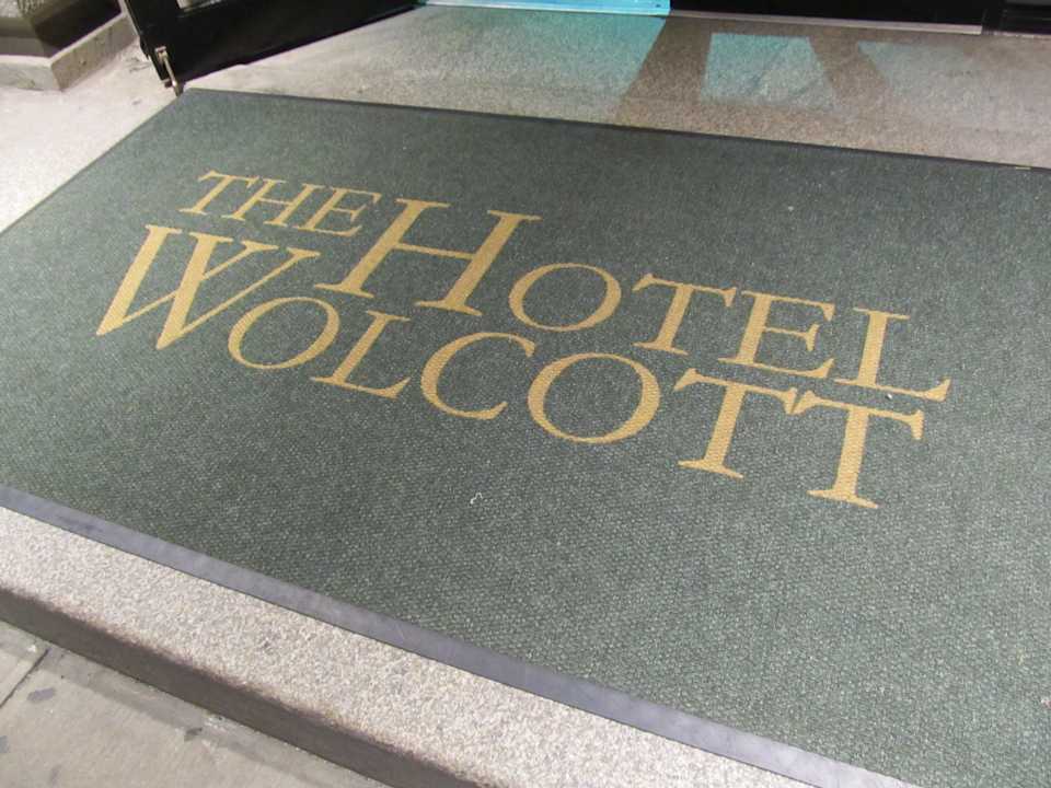 Boden am Eingang Hotel Wolcott