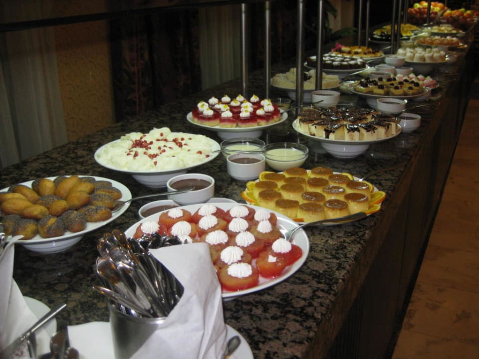 Nachtischbuffet Orange County Kemer