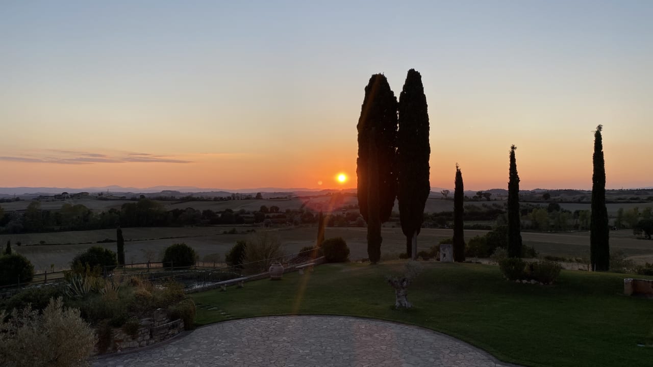 Ausblick Agriturismo San Lorenzo
