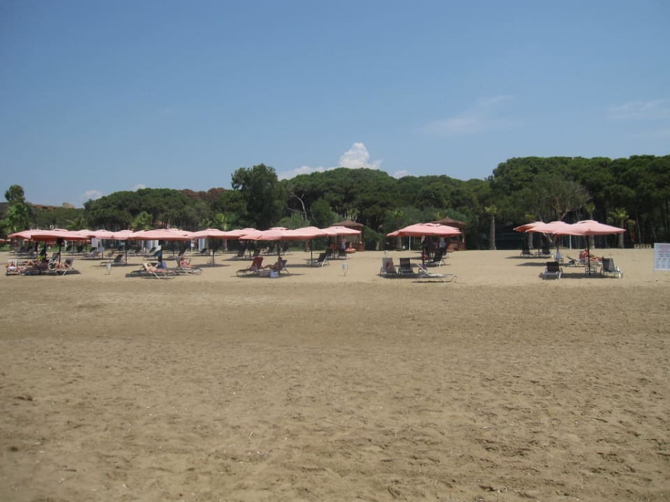 Toller Strandabschnitt mit viel Bewegungsfreiheit Ali Bey Resort Sorgun