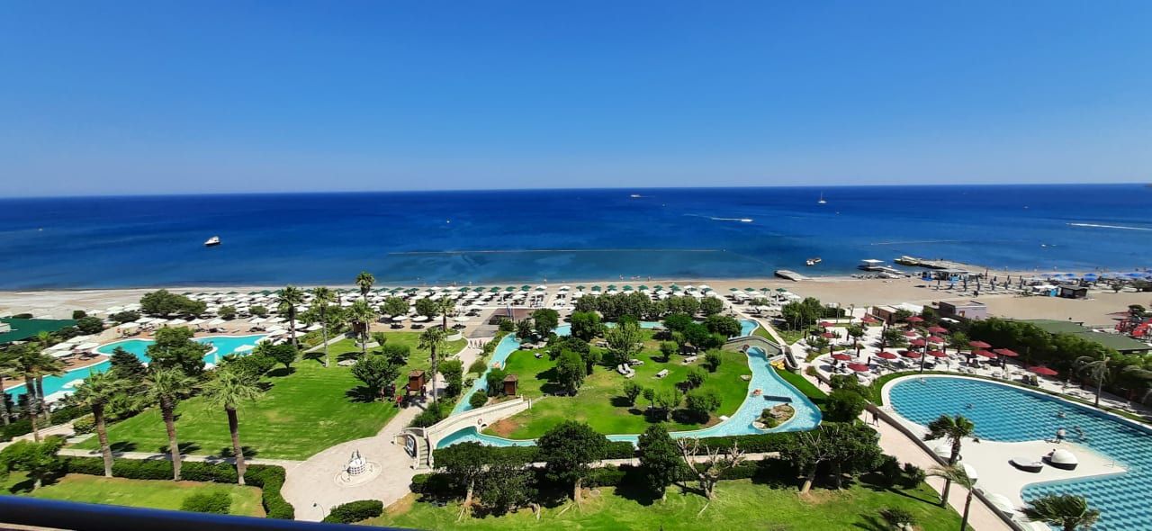 Ausblick Esperos Palace Resort & Spa