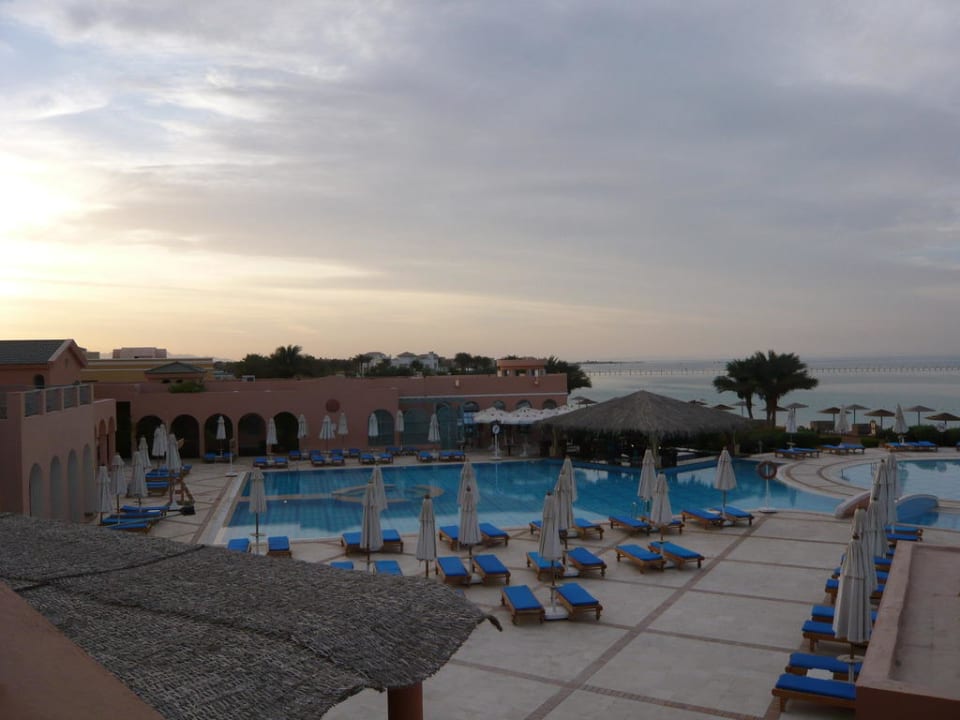 Pool am Il Limone Mövenpick Resort & Spa El Gouna