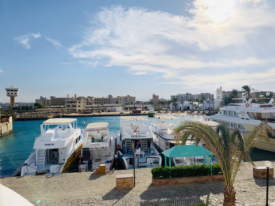 Ausblick Arabella Azur Resort