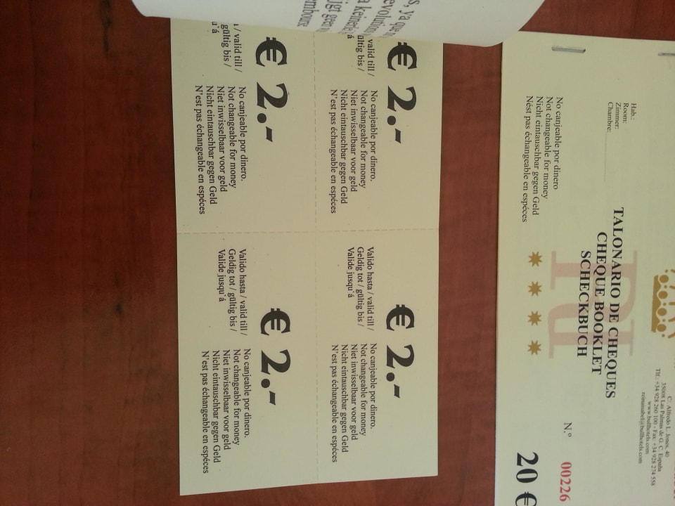 Verzehrbons Bull Reina Isabel & Spa