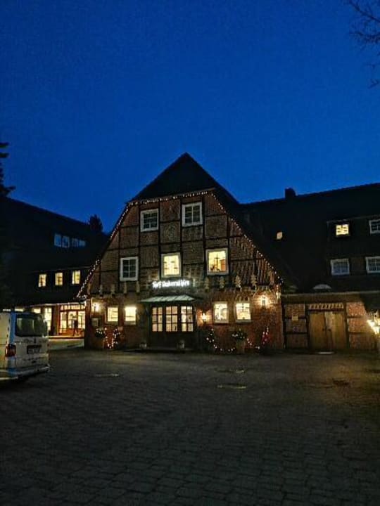 Außenansicht Hotel Hof Sudermühlen