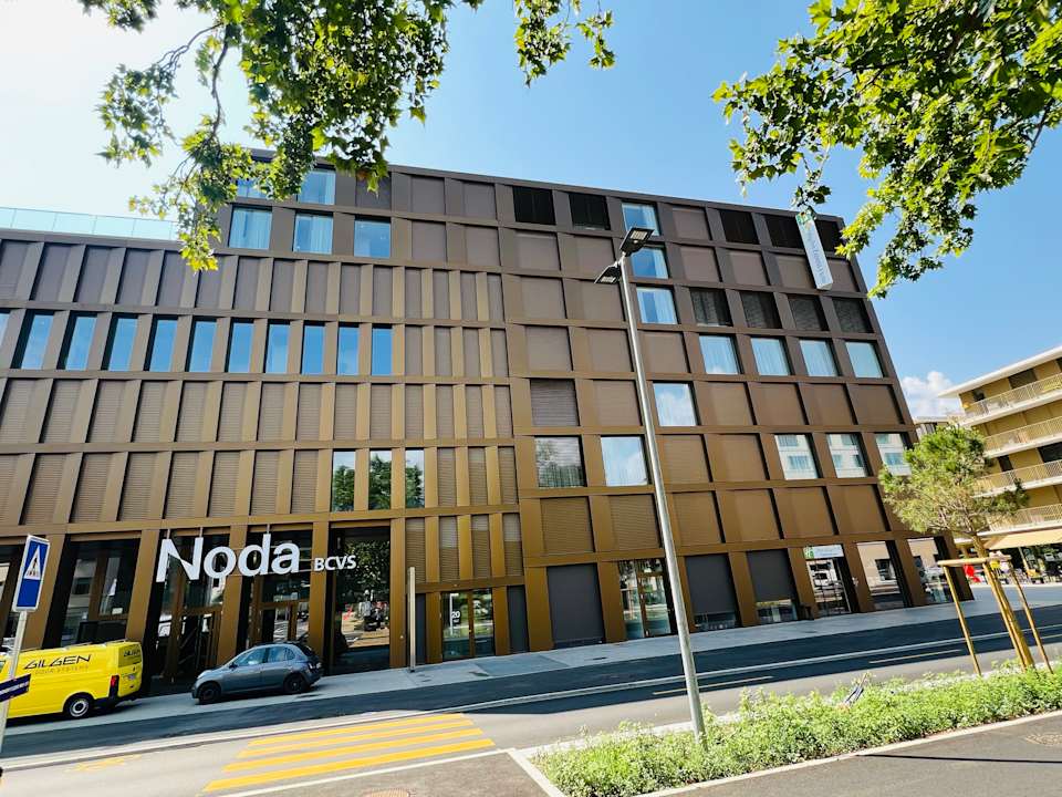 Außenansicht Holiday Inn Express & Suites Sion by IHG