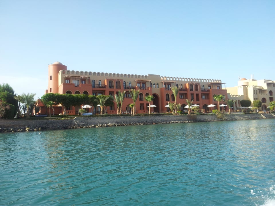 Das Hotel von hinten... Hotel Three Corners Ocean View prestige - Adults only