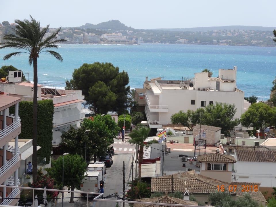 Ausblick Hotel Aparthotel Paguera Beach