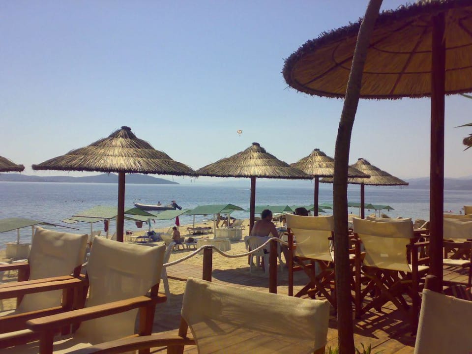 Strandbar Akti Ouranoupolis