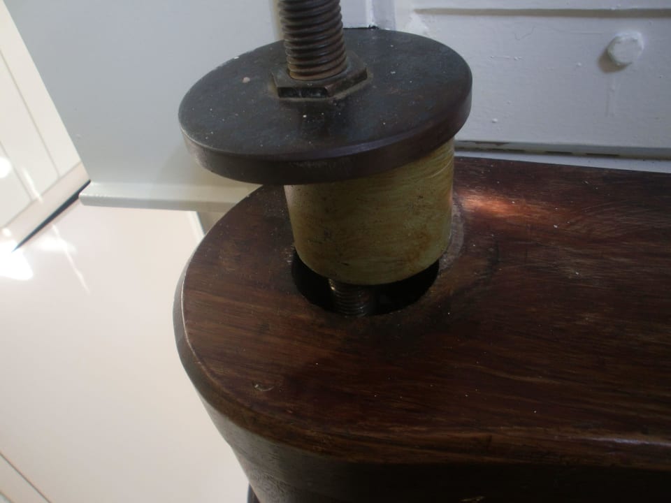 Treppe nach oben von Zimmer "KoolMees" Hotel Valkenhof