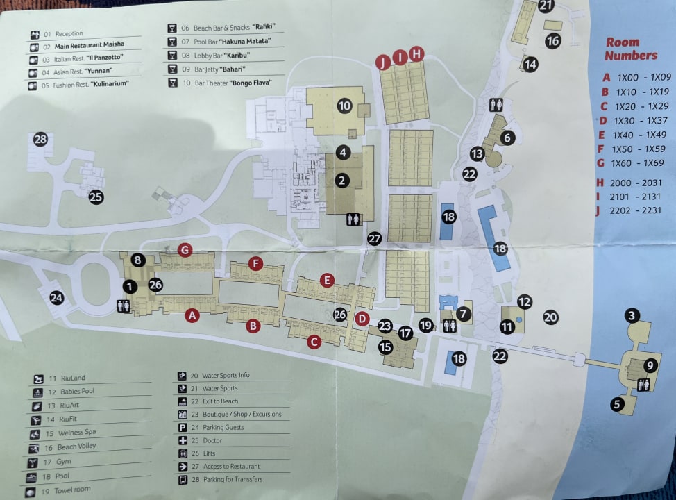 Außenansicht Hotel Riu Jambo