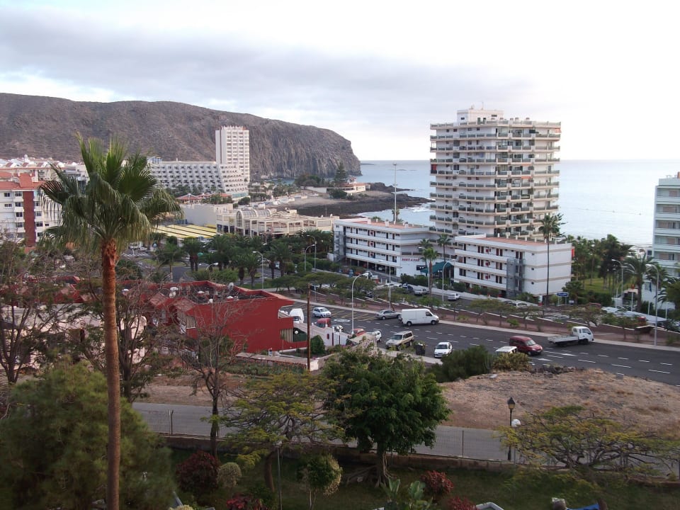 Боковой вид на море Sol Arona Tenerife