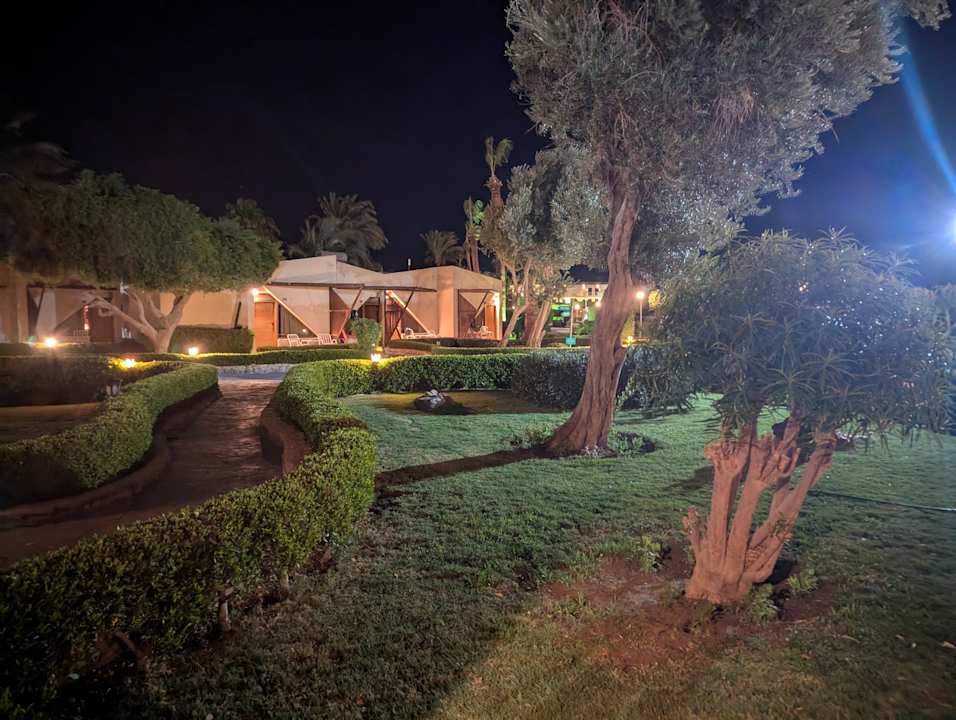 Gartenanlage Eagles Paradise Abu Soma