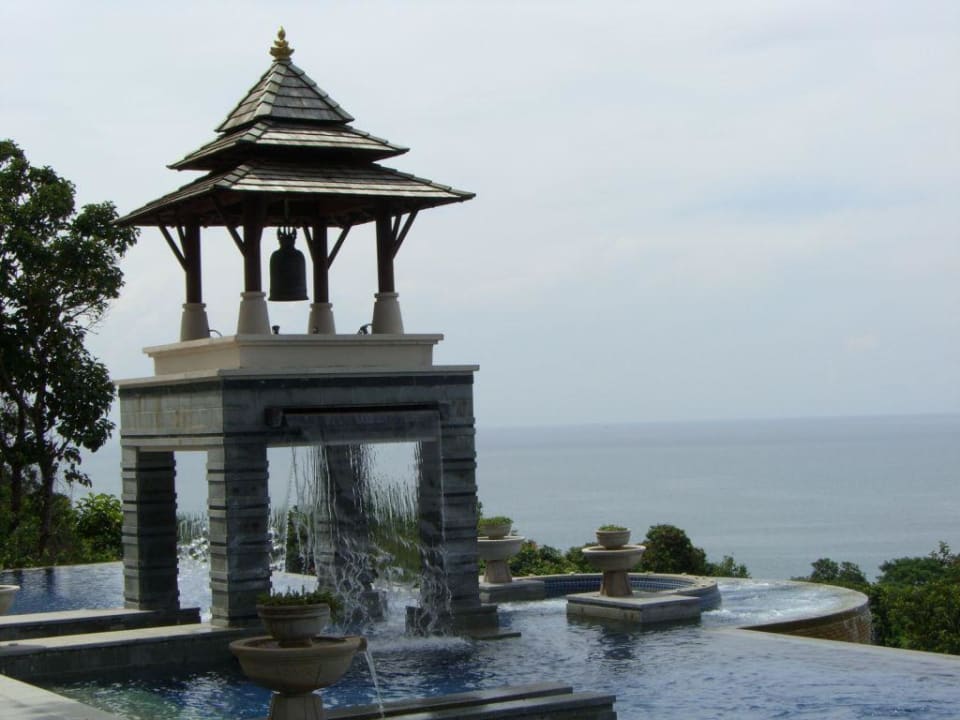 oberer Pool Hotel Pimalai Resort & Spa
