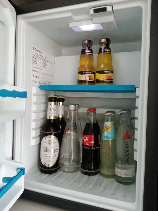 Minibar Occidental Dresden Newa