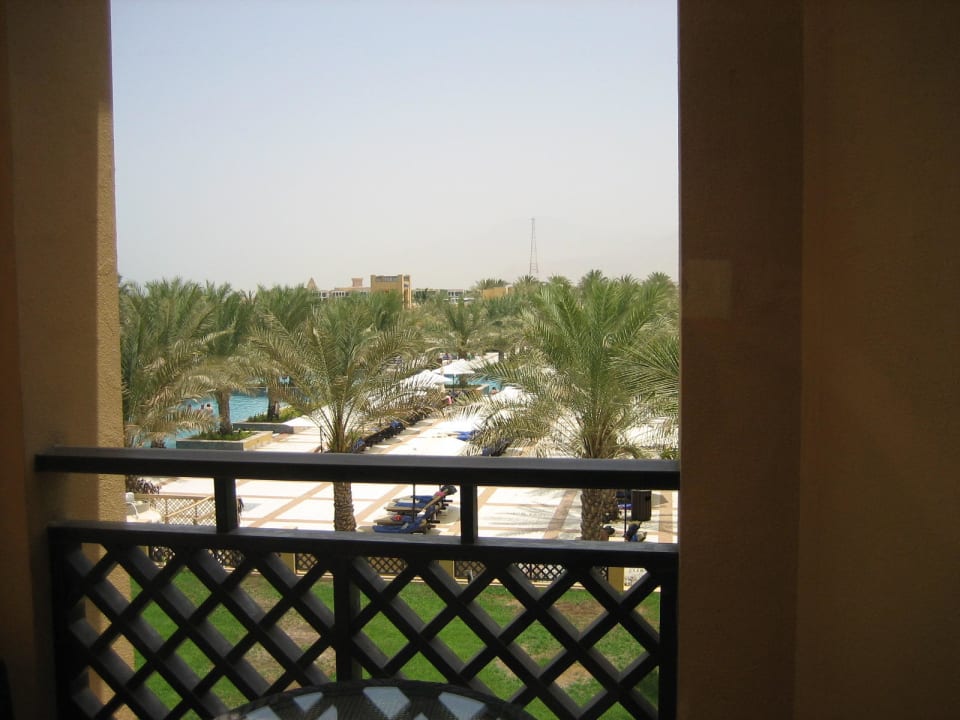 Ausblick vom Balkon Rixos Al Mairid Ras Al Khaimah
