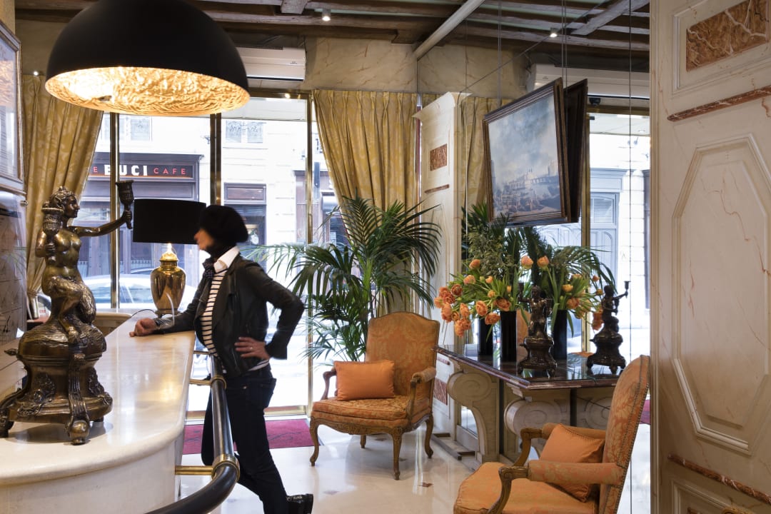 Lobby Hotel Le Regent