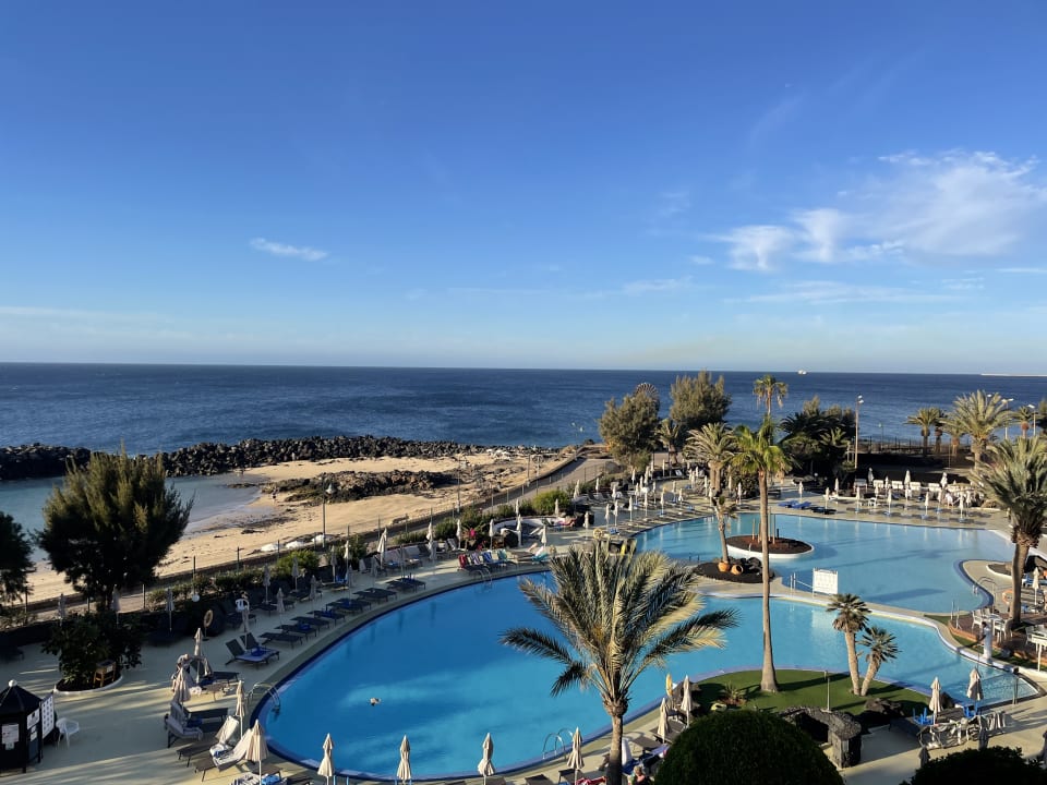 Ausblick Hotel Grand Teguise Playa
