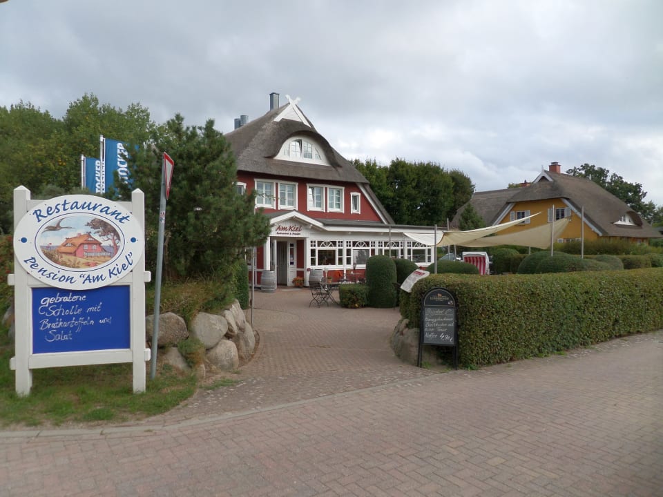 Außenansicht Haus am Kiel