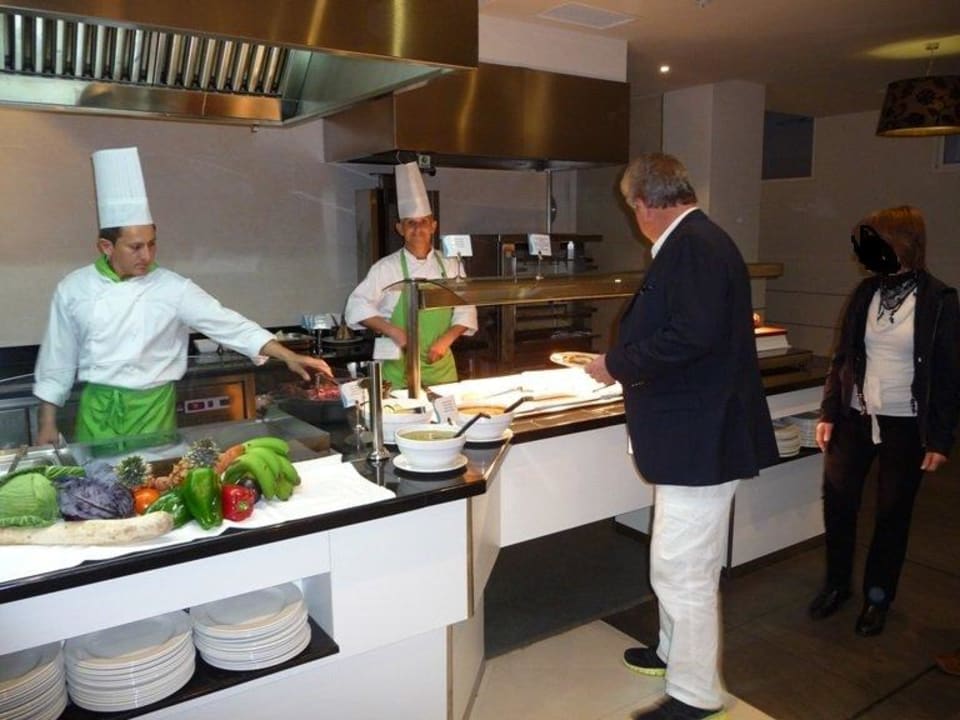 Show-Cooking Sentido Aequora Lanzarote Suite