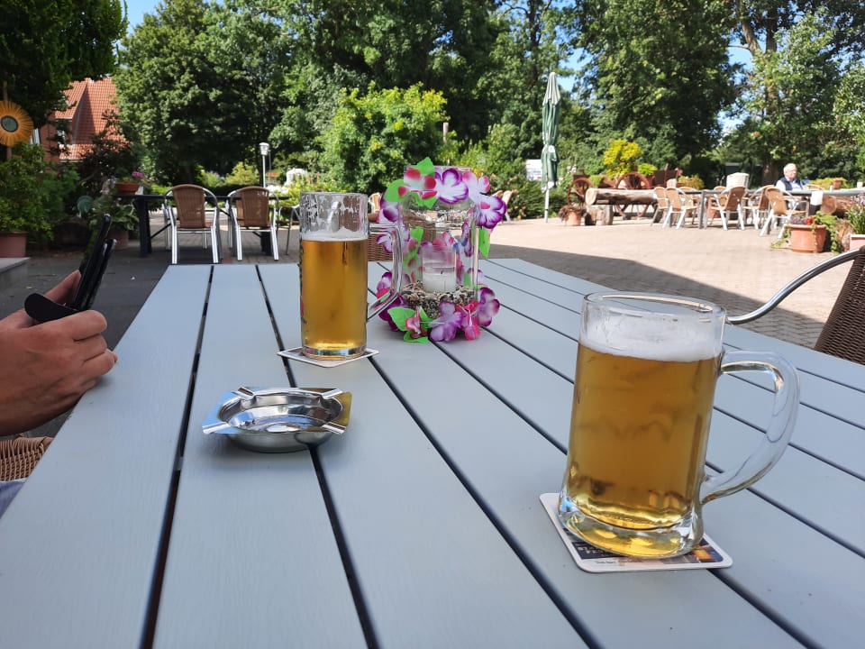 Gartenanlage Gasthaus Charly Drewes