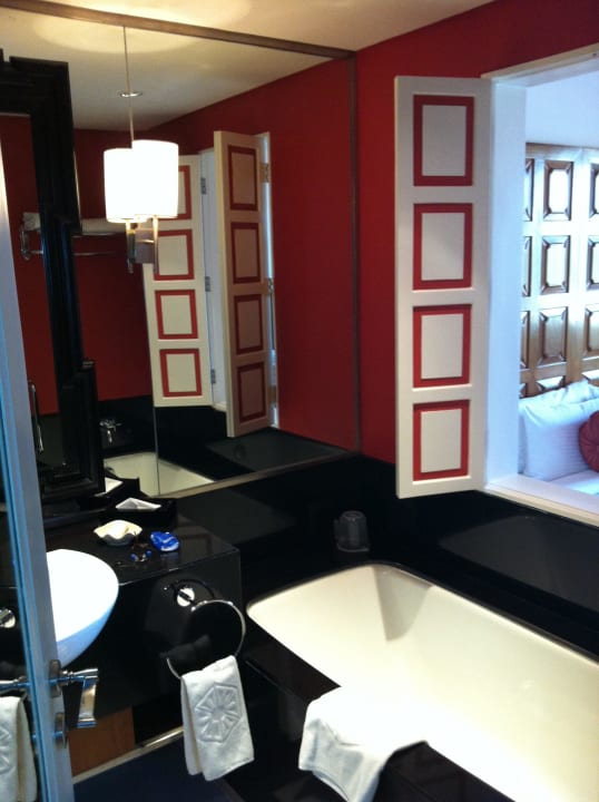 Wunderschönes Bad Hotel Taj Jai Mahal