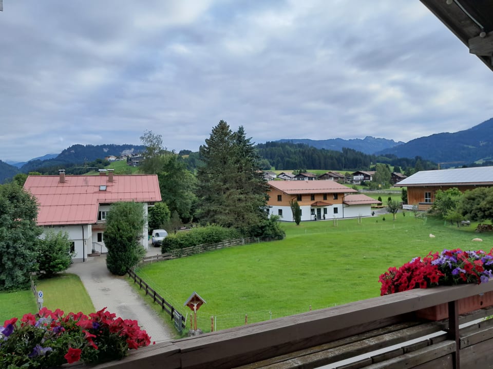 Ausblick Hotel Rosenstock