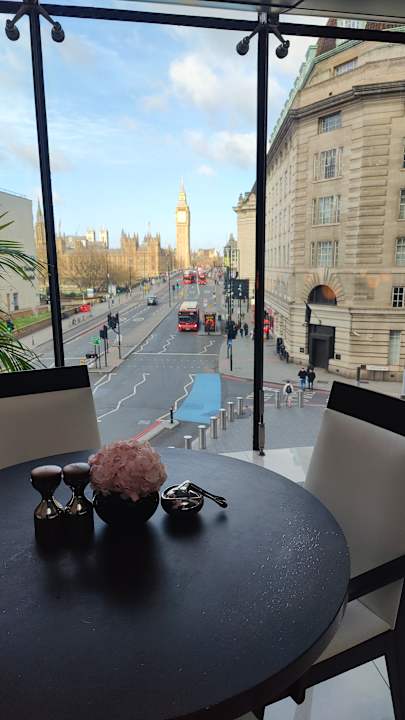 Ausblick Park Plaza Westminster Bridge London