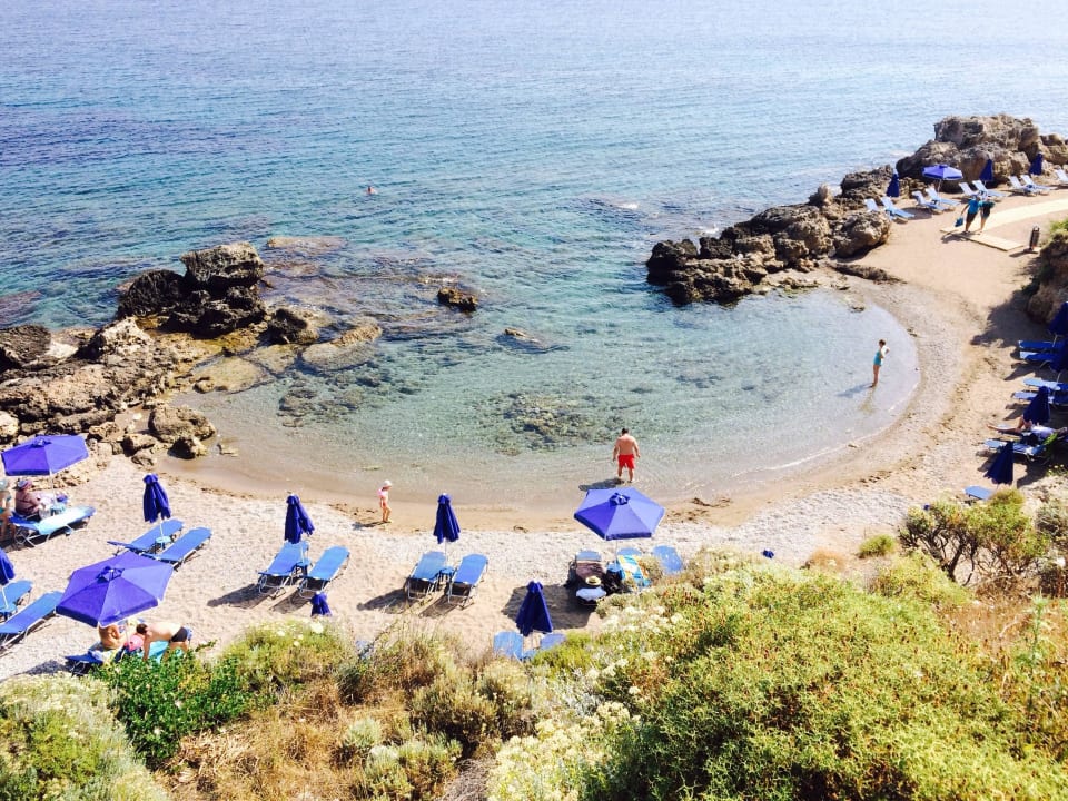 Badebucht  Kresten Palace Hotel