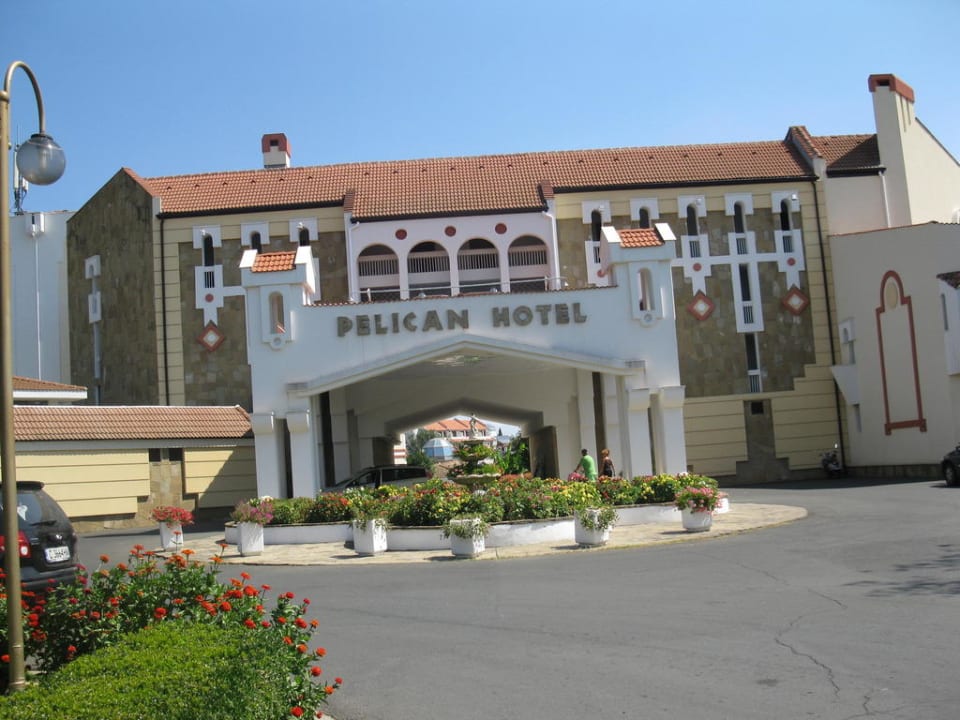 Eingang Duni Royal Pelican Resort