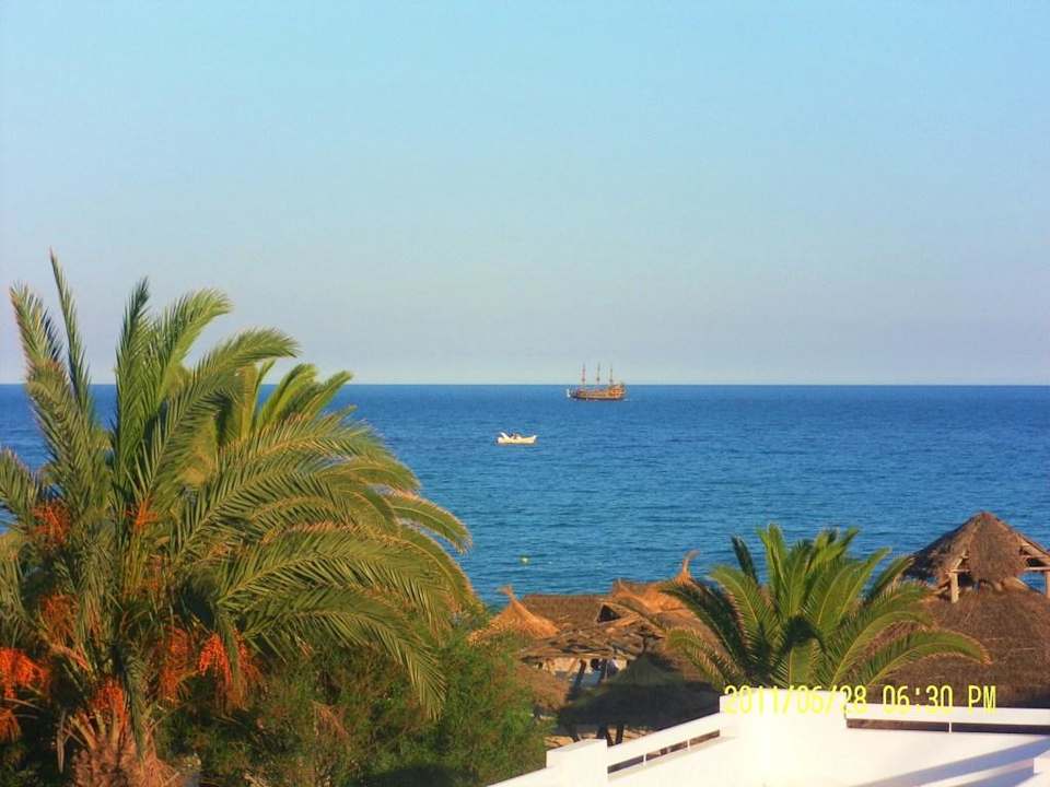 Aufnahme v. Balkon Zim: 3103 The Orangers Beach Resort and Bungalows