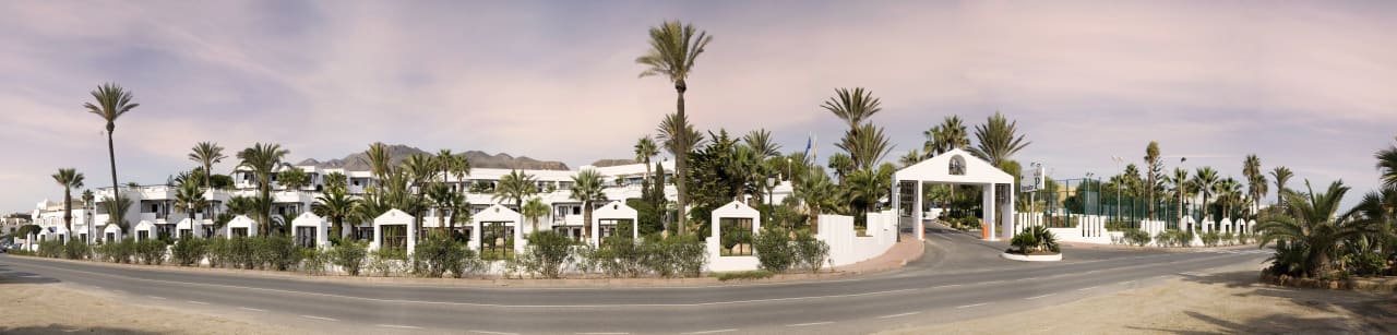 Außenansicht Hotel Parador de Mojacar