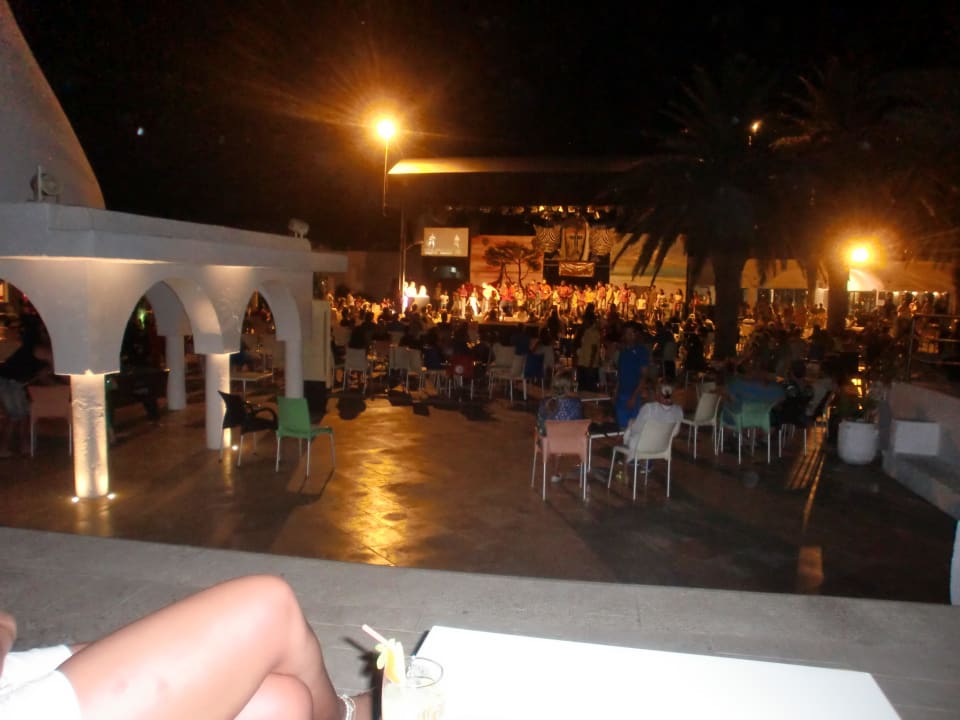 Abendanimation Samira Club