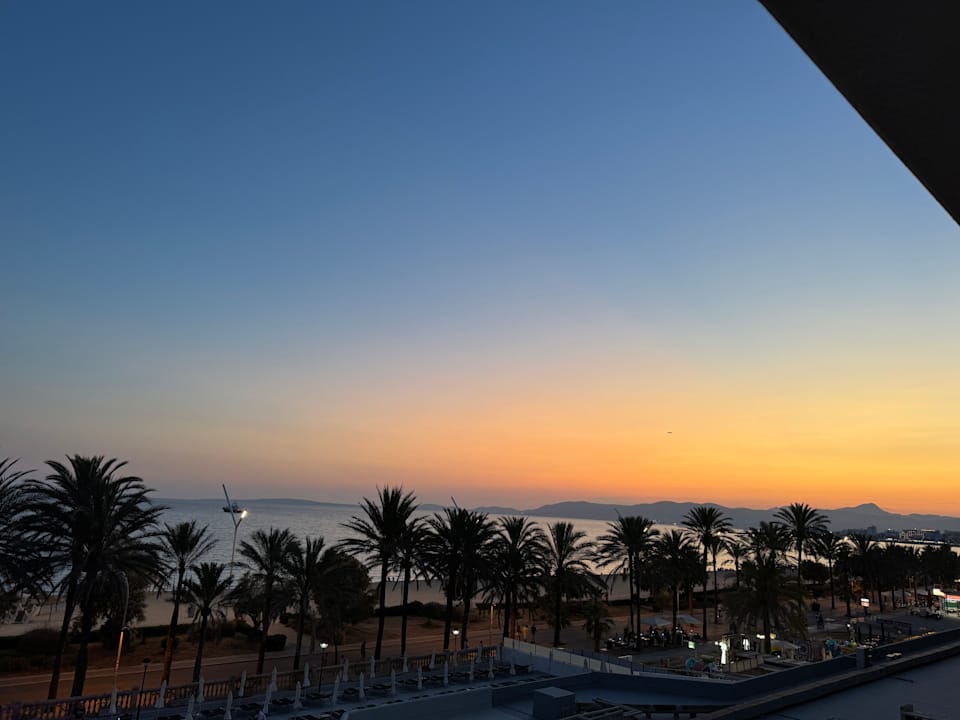 Ausblick allsun Hotel Pil-lari Playa