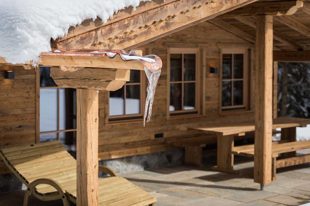 Außenansicht Chalet-karwendel