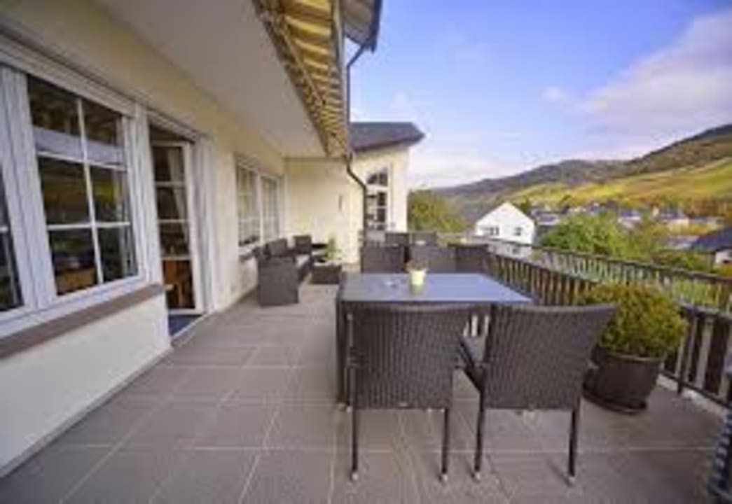 Ausblick Wein & Gästehaus Rosenlay