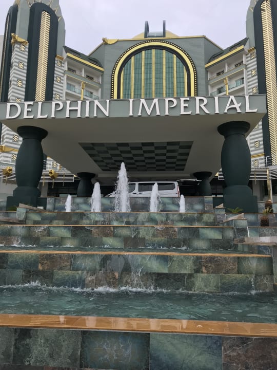Außenansicht Hotel Delphin Imperial