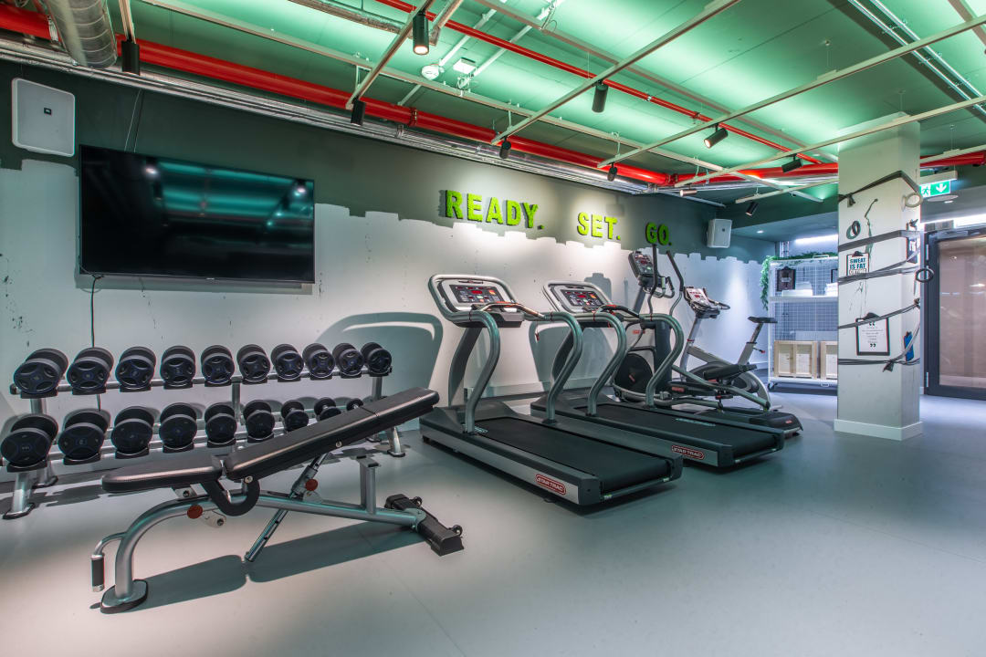 Sport & Freizeit Hilton Garden Inn Mannheim