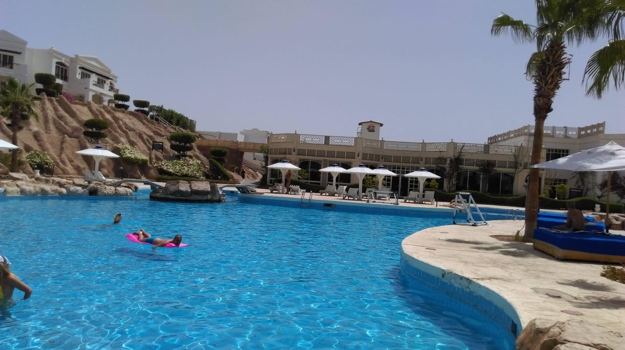 Basen Hotel Noria Resort