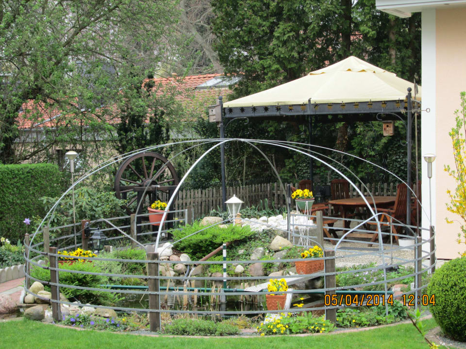 Gartenanlage Gästehaus Klocke Hotel garni