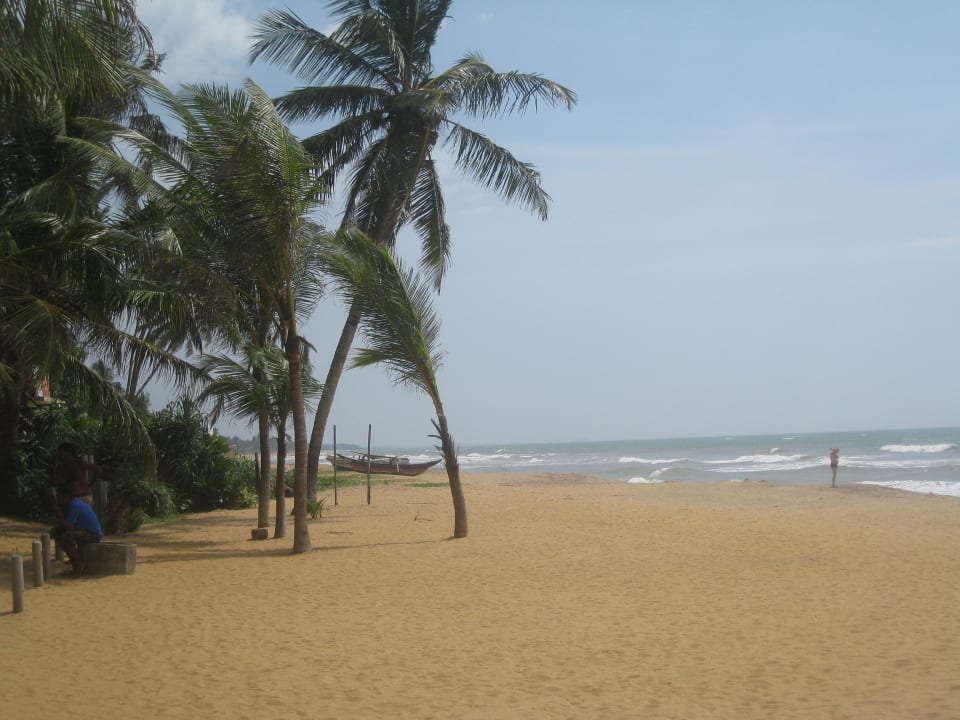 Strand beim Hotel Mermaid Mermaid Hotel & Club
