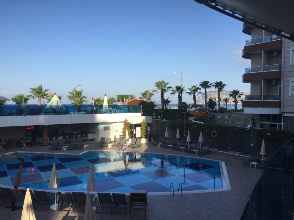 Ausblick Sunprime C-Lounge