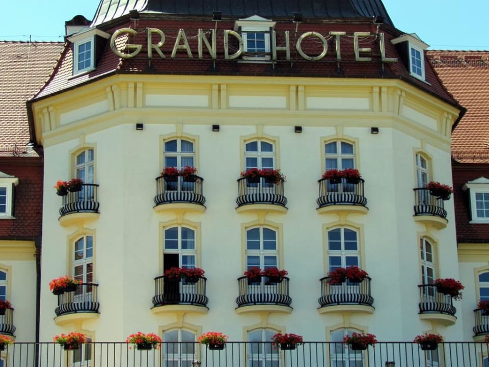 Balconies Sofitel Grand Sopot