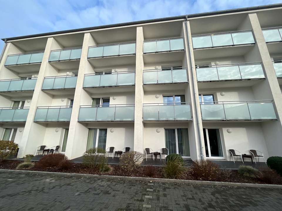 Außenansicht Hotel Hafen Büsum
