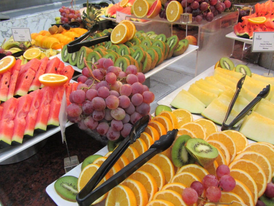 Viele Obstsorten Princess Taurito